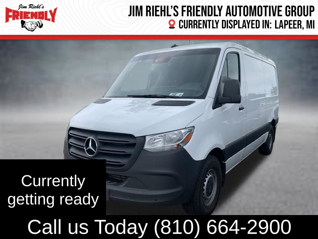mercedes-benz sprinter cargo van 2024 W1Y4NBHY9RT165500 image mercedes-benz sprinter cargo van 2024 W1Y4NBHY9RT165500 image